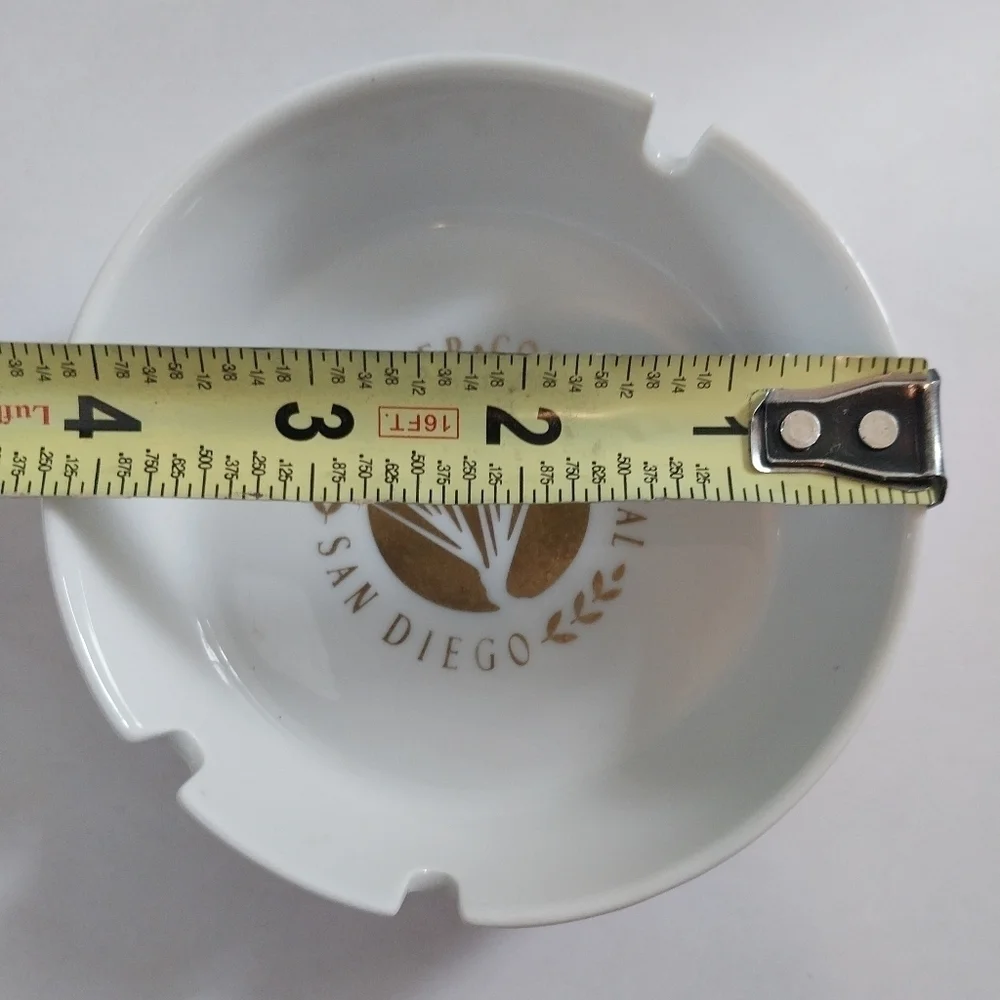 Bauscher Weiden bavaria Germany ashtray inter continental san diego